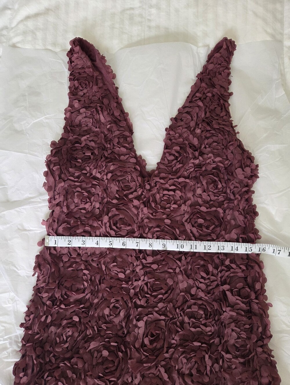House of CB Merlot 'Carena' -XL - Picture 7 of 14